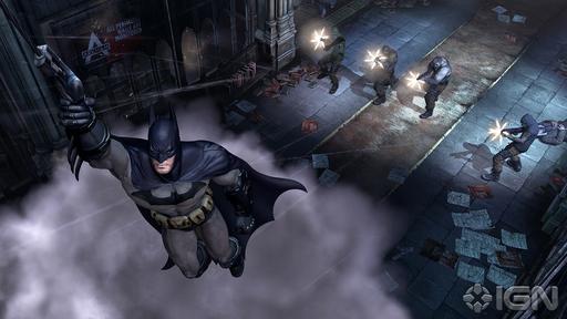 Batman: Arkham City - Batman : Arkham City - PC и DirectX 11 с PhysX 